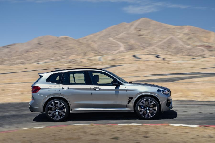 BMW X3 M Competition (F97) 2019 года  (WW) (фото 19 из 85)